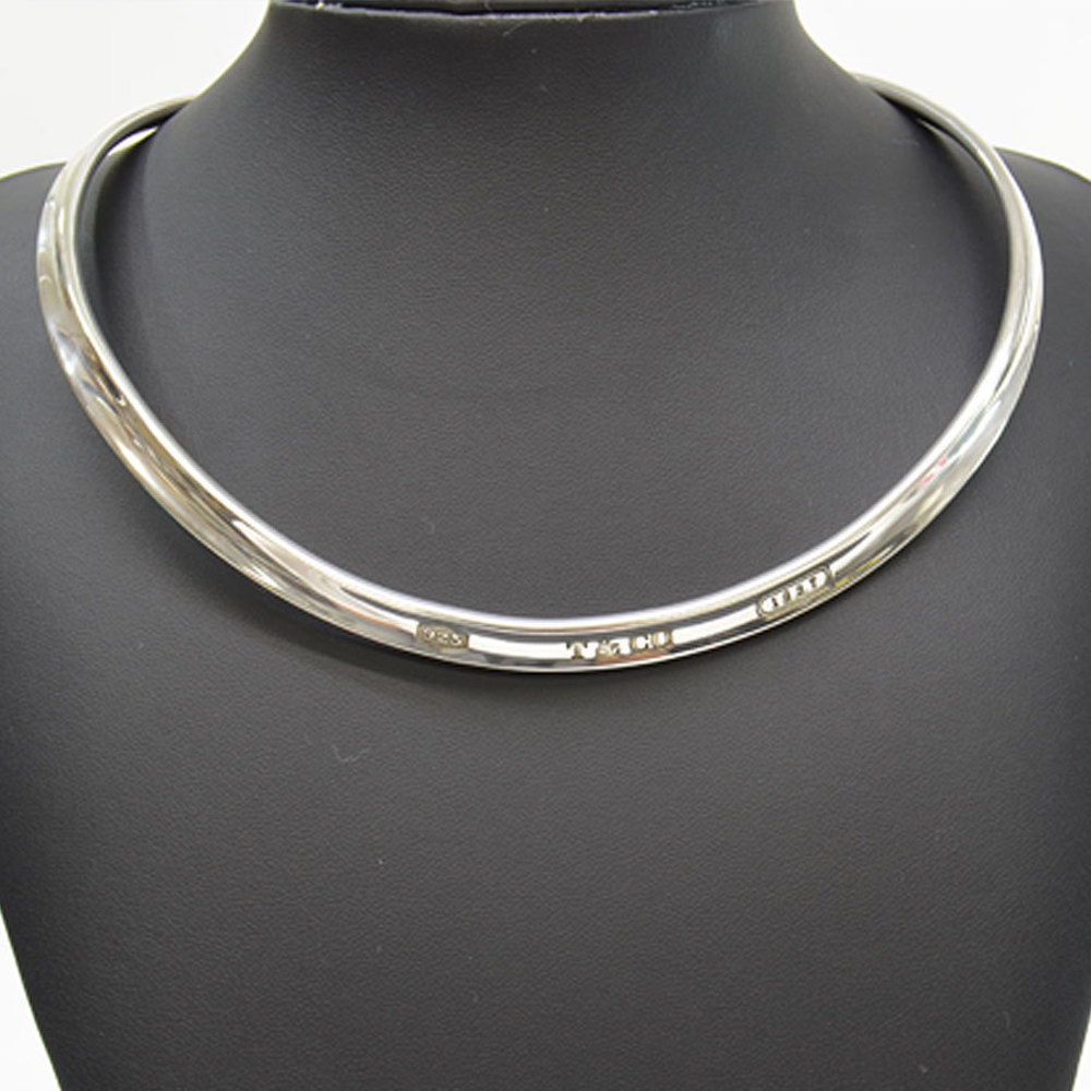 Tiffany 1837 Choker Necklace Silver
